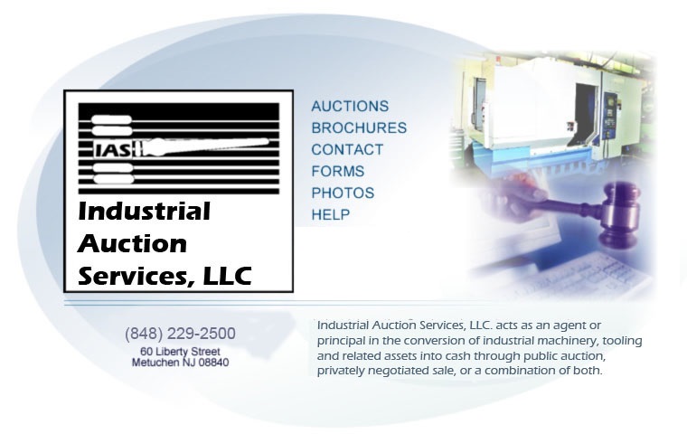Industrial Auction Services, Inc.